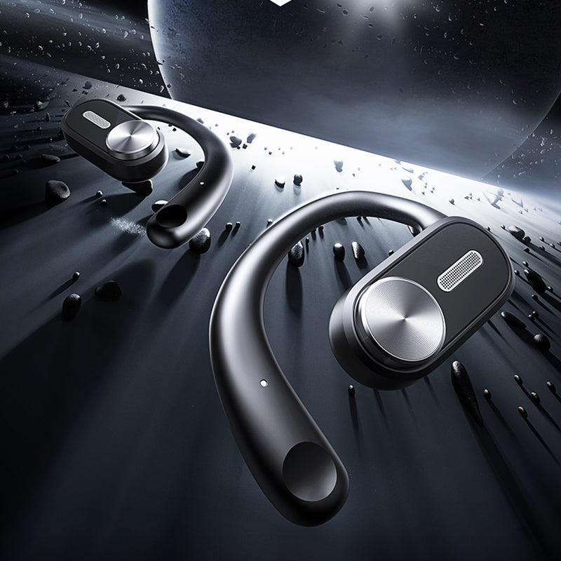 REMAX OpenBuds P3 Bluetooth Headset Progresax Series Metal Open-ear OWS trådløse øretelefoner REMAX OpenBuds P3 Bluetooth Headset Progresax Series Metal Open-ear OWS trådløse øretelefoner